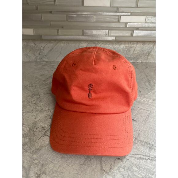 10Tree Salmon Colored Strapback Adjustable Hat - Picture 2 of 8